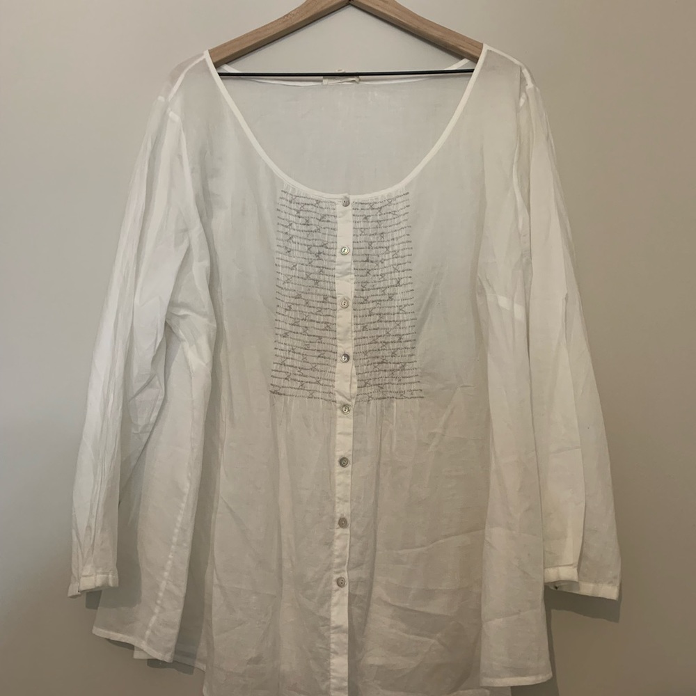 Eileen Fisher Flowy Blouse